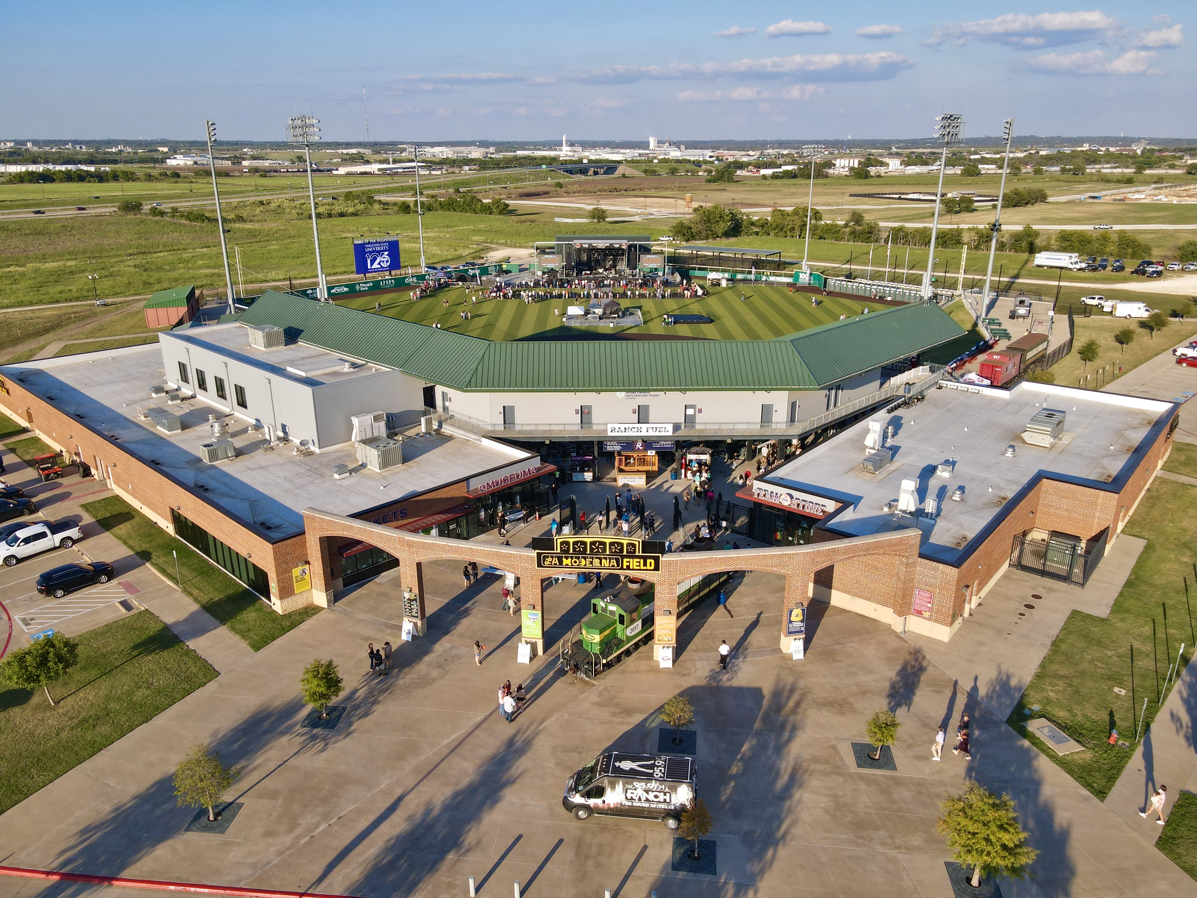 Cleburne, TX artificial grass project