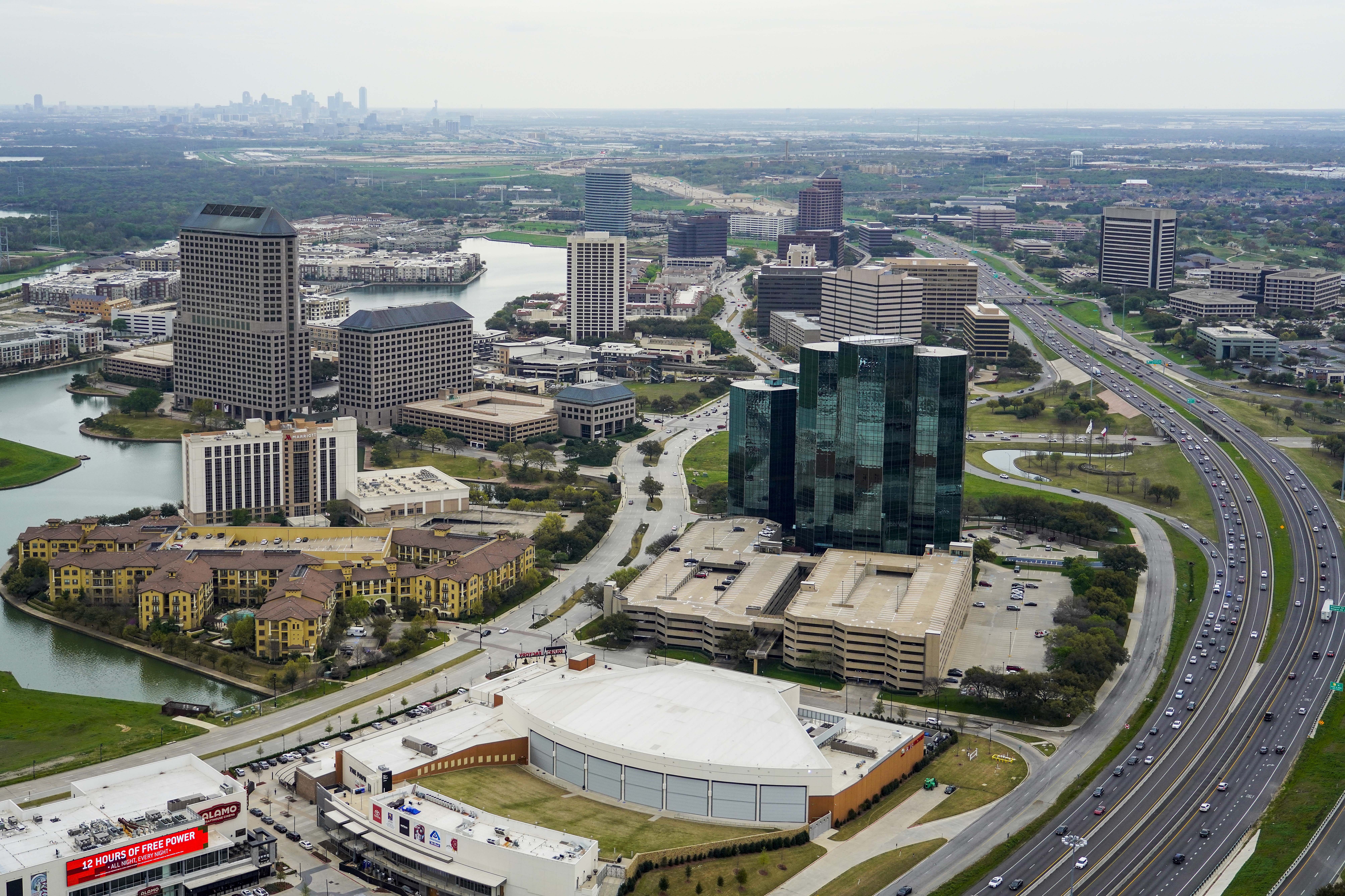 Irving, TX artificial grass project