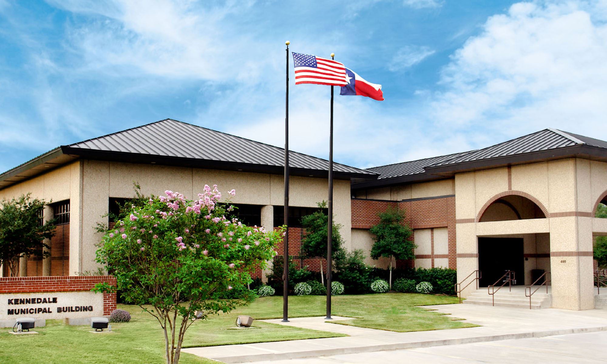 Kennedale, TX artificial grass project