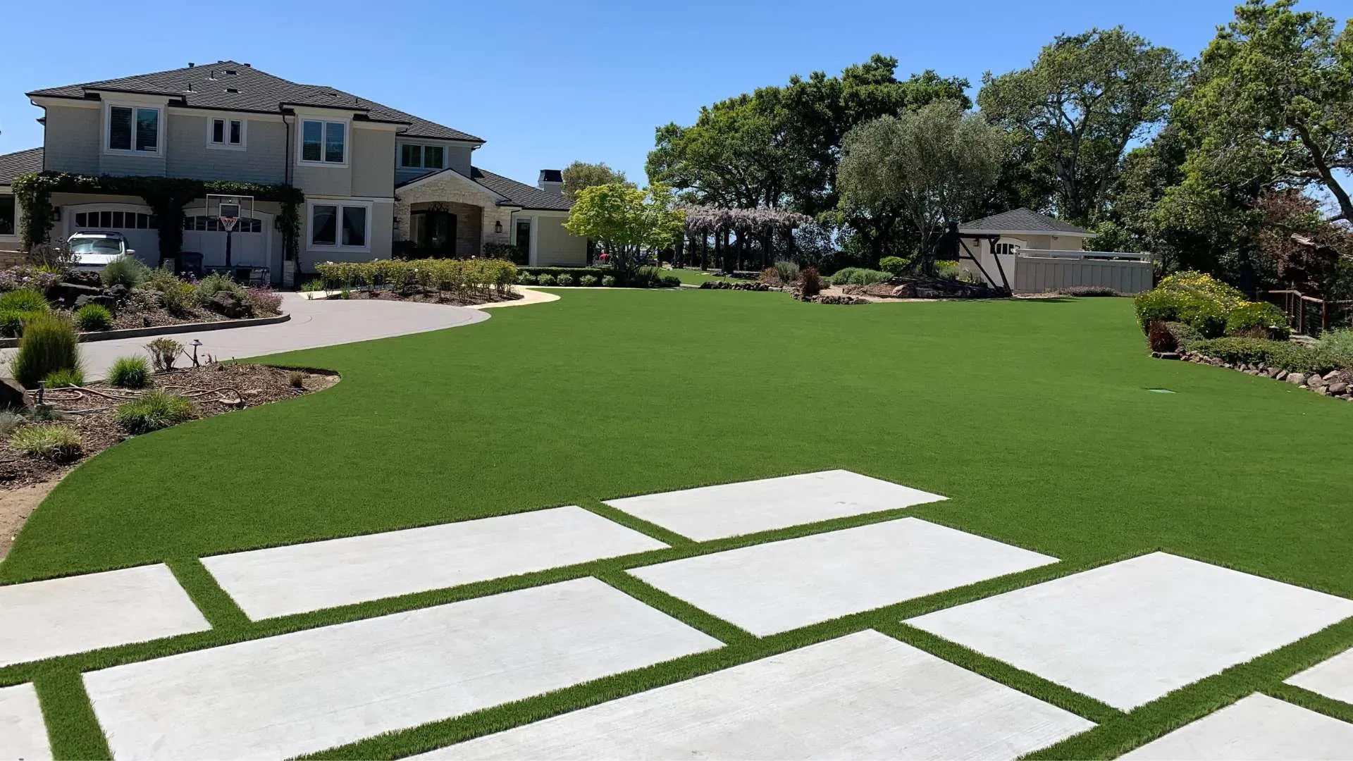Artificial Grass Odor Control Treatment