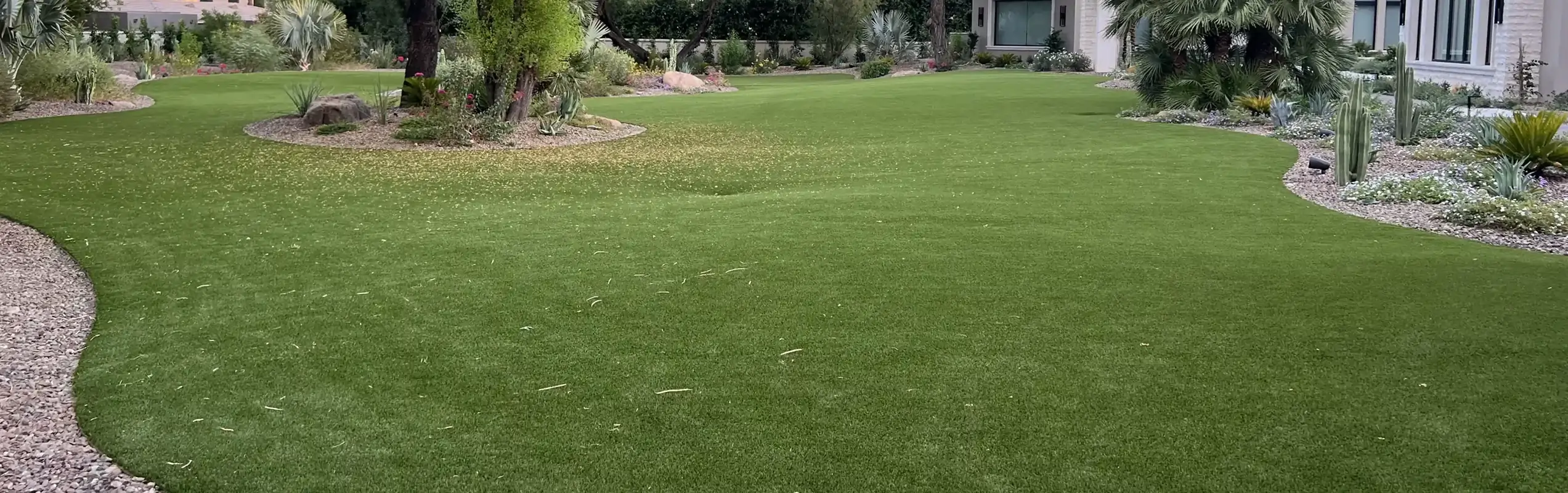 Commercial Artificial Grass Installation
