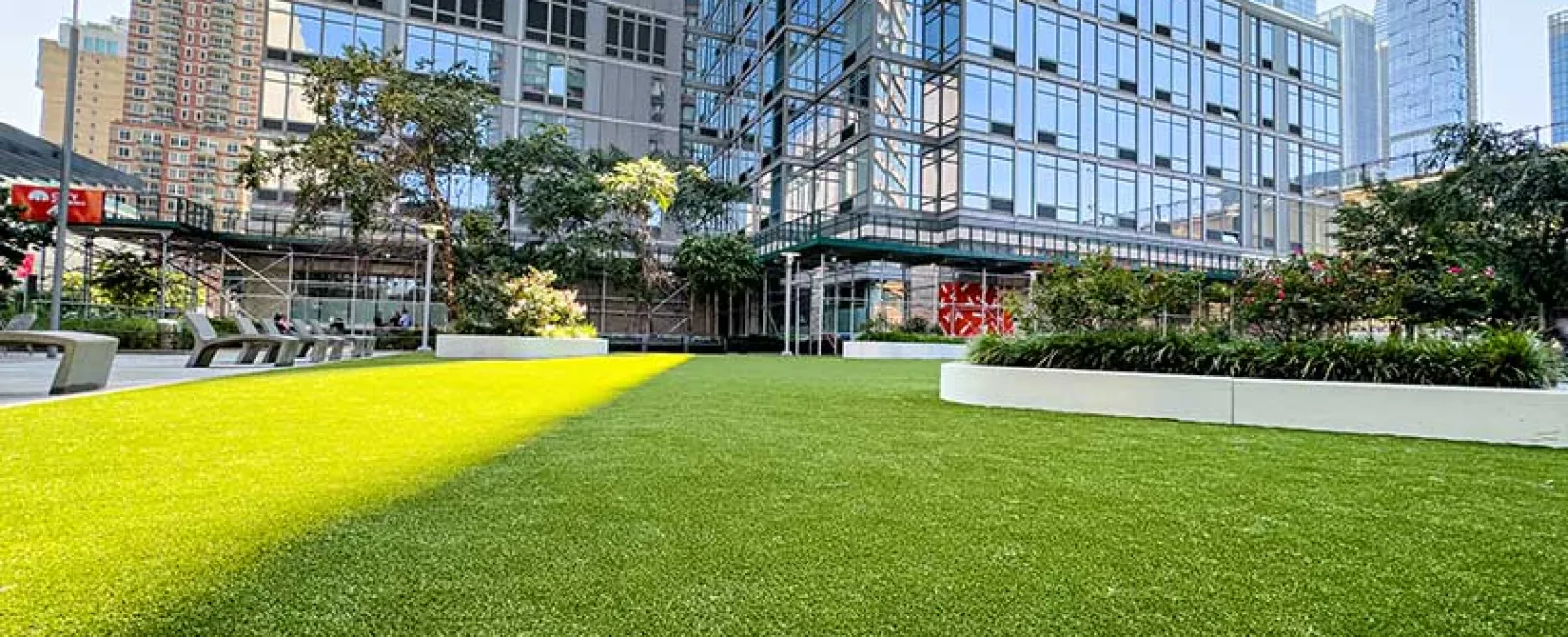 Synthetic Turf Recycling Pickup